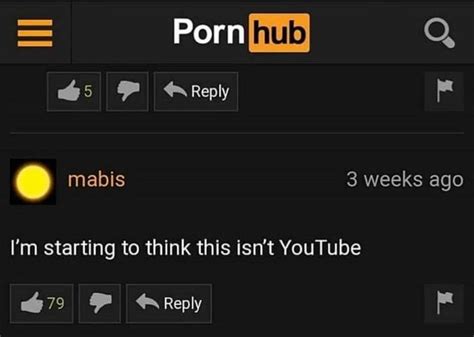 21 pornhub comments you really just need to see for yourself