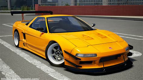 Assetto Corsansx R Na Honda Nsx Wangan Fg