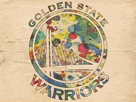 Golden state warriors nba basketball framed pictures. Golden State Warriors Logo Art Painting by Florian Rodarte