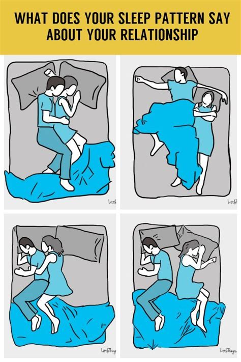 Relationships What Your Sleeping Position With A Partner Says About