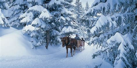 Christmas In The Tyrol Winter Snow Christmas Wonderland