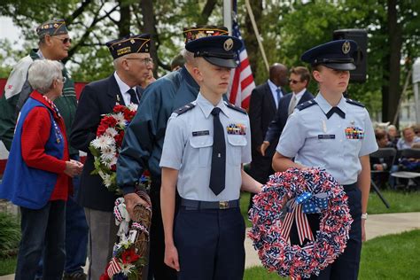 In 1967, memorial day became the official title of the somber holiday we observe on may 31. Honoring Fallen Heroes: Wood National Cemetery hosts 2019 ...