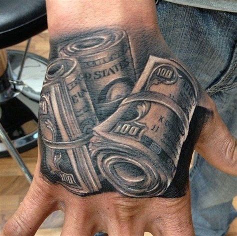 Dollar Tattoo Sleeve Money Tattoos For Men Dollar Tattoo Ideas For