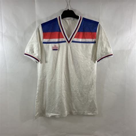 England Player Issue Home Football Shirt 198083 Adults Medium Admiral