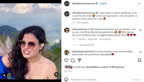 Bruno E Marrone Divulga Vídeo De Criciumense Nas Redes Sociais