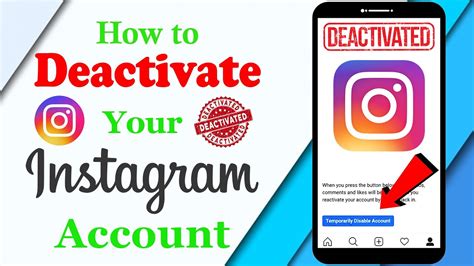 Recovering your disabled instagram account can be a real pain especially at a time like this when instagram has cut down the number of their staff due to the covid pandemic. deactivate instagram account | disable instagram ...