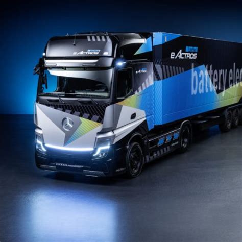 IAA 2022 Mercedes Benz Trucks Unveils The EActros LongHaul 500 Km