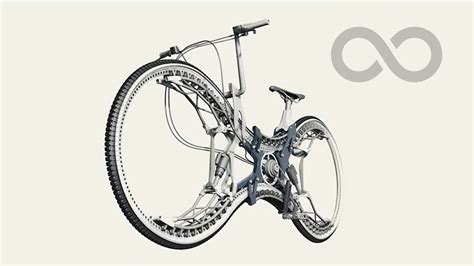 One Or Two Wheels How Does The Curious Bicycle That Rides On An Infinity Symbol Work Infobae