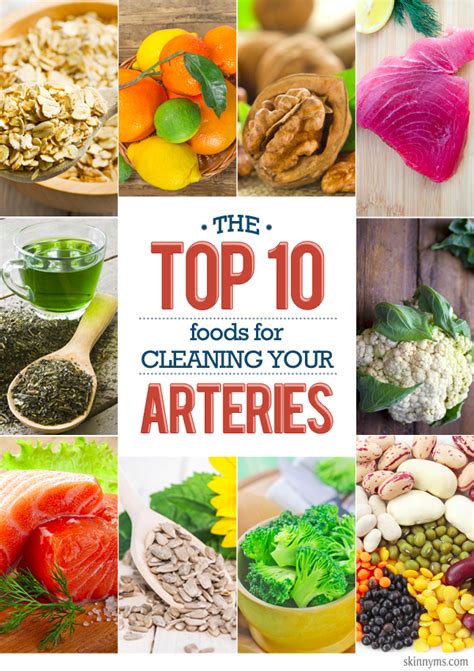 The 12 best foods for your heart. The Top 10 Foods for Cleaning Your Arteries | Cholesterol ...