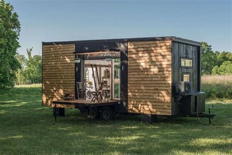 The Alpha Tiny House By New Frontier Geekextreme