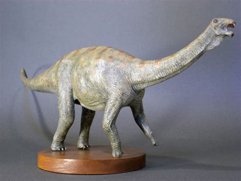Hirokazu Tokugawas Paleo Sculpture Nigersaurus Taqueti