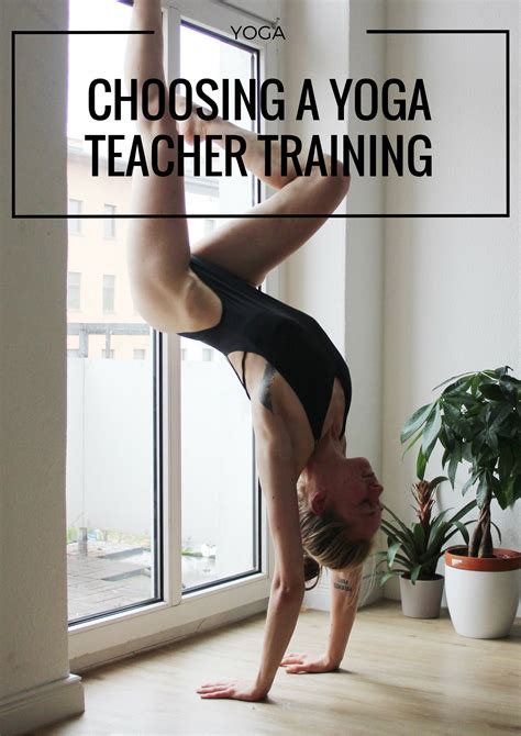A Guide To Choosing Your Yoga Teacher Training Ytt