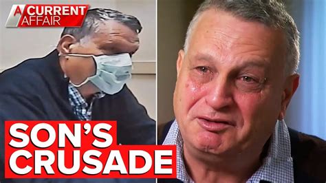 Son Charged With Stalking Aged Care Boss A Current Affair Youtube