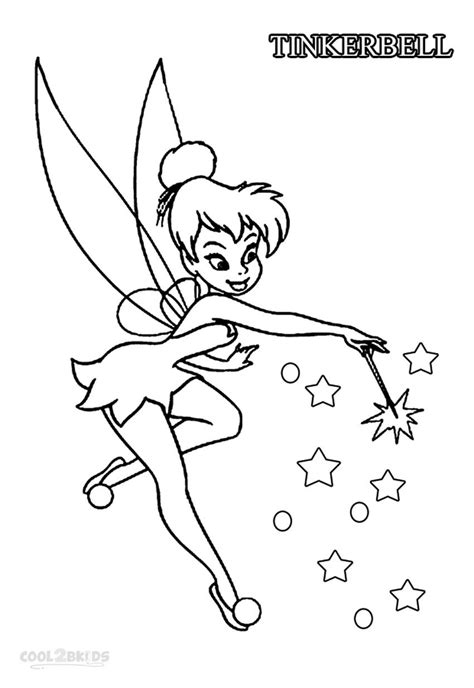 Printable Disney Fairies Coloring Page For Kids Coloring Home