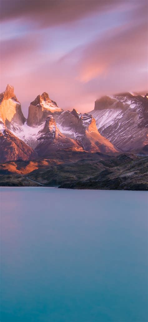 Lake Pehoe 4k Wallpaper Torres Del Paine National Park Landscape