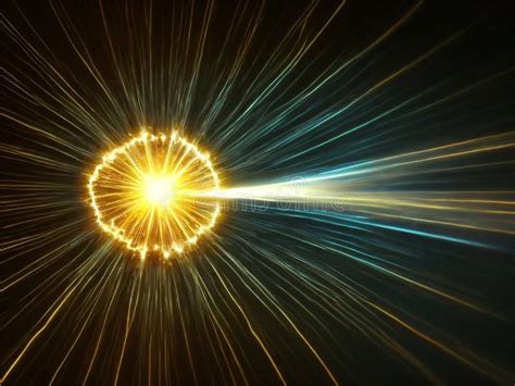 Photon Quantum Particle Of Light Light And Particle Interplay On
