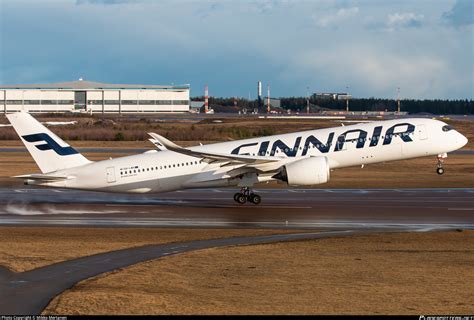 Oh Lwh Finnair Airbus A350 941 Photo By Mikko Mertanen Id 937304