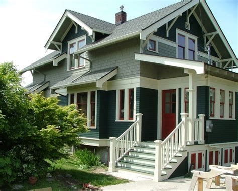 Exterior home colors vibrant house color schemes decor. Exterior Paint Colors With Red Brick Trim | Houzz