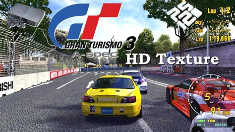 Gran Turismo 3 A Spec 4K HD Textures 60FPS PCSX2 1 7 3518 PS2 Full