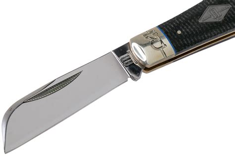 Rough Ryder Classic Carbon Ii Half Hawk Rr2213 Pocket Knife
