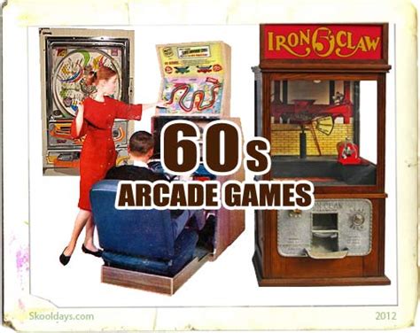 Arcade In The 60s