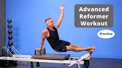 Advanced Pilates Reformer Workout 8 21 17 Preview Youtube