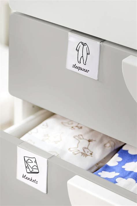 Printable Editable Nursery Dresser Drawer Labels For Baby Etsy Canada
