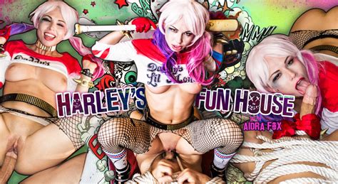 Harley S Fun House Aidra Fox VR Porn POVR