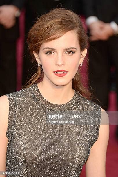 Emma Watson Oscar Photos And Premium High Res Pictures Getty Images