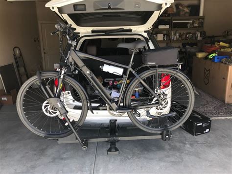 2018 Honda Civic Thule T1 Bike Rack For 1 Bike 1 14 And 2 Hitches