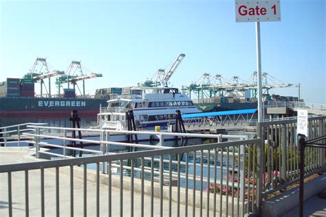 Catching The Catalina Express In San Pedro Sanpedro Catalinaisland