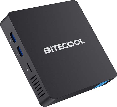 Bitecool Mini Pc Windows 10 Pro Mini Desktop With Intel Celeron N3350