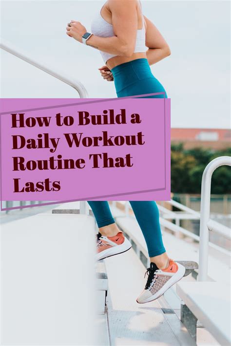 How To Create Workout Routines And Habits That Can Transform A Short