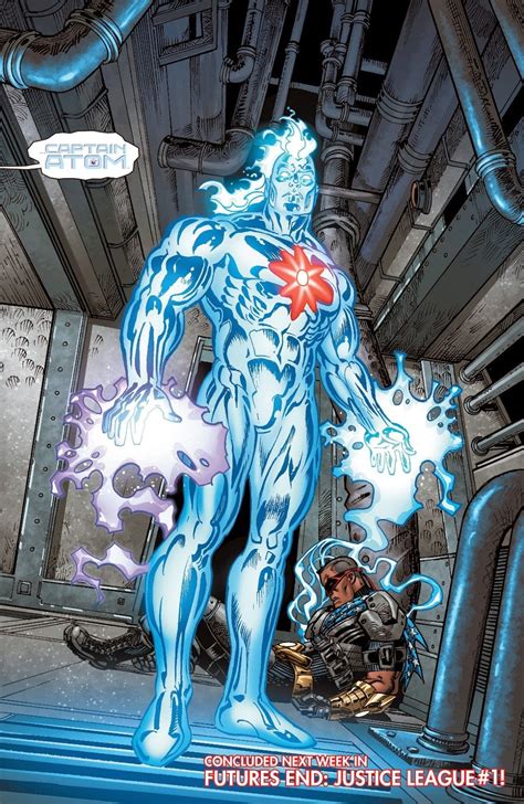 I Wish Captain Atom Got More Attention These Days Hes A Character Im