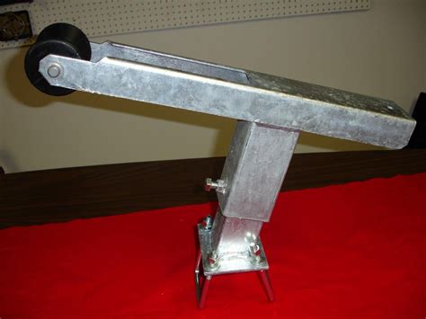 Die Matic Heavy Duty Angled Boat Trailer Winch Stand