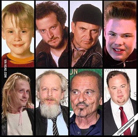 Only new cast of characters and that the main character alex (alex d. Home alone cast then and now - 9GAG