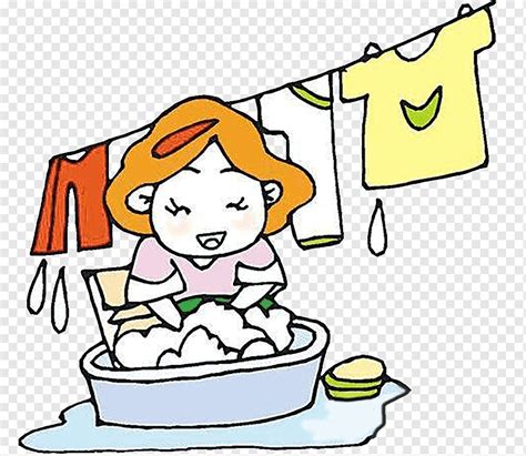 Descubrir imagen dibujo de una señora lavando ropa Viaterra mx