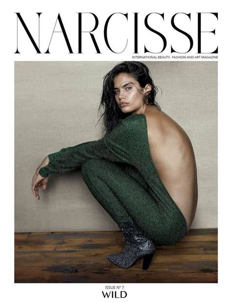 Sara Sampaio Strips Down For Narcisse Magazine Sara Sampaio Fashion
