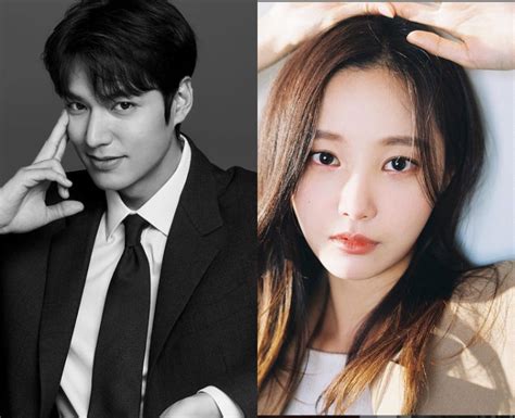 lee min ho s agency denies he s dating ex momoland member yeonwoo