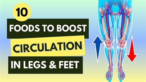 Improve Blood Flow Top 10 Foods To Boost Circulation In Legs And Feet