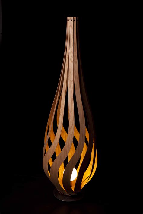 Macmaster Design Gallery Handmade Wooden Lighting Product