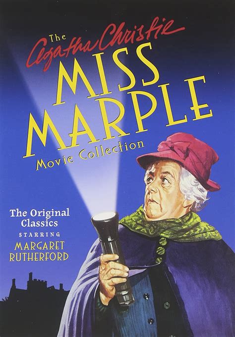 Agatha Christie S Miss Marple Movie Collection Margaret Rutherford Movies And Tv