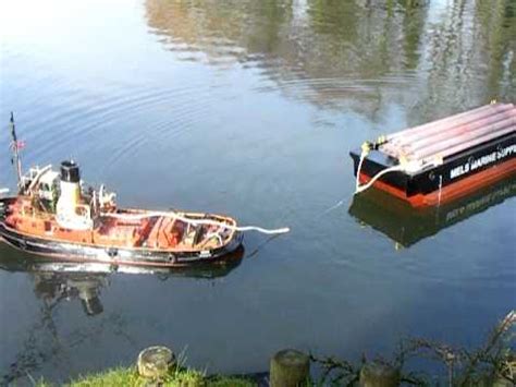 The Imara Model R C Tug Boat Youtube