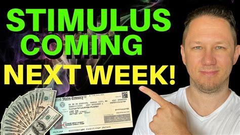 According to cnbc, your next stimulus check will likely arrive by the end of march. NEW STIMULUS BILL COMING NEXT WEEK! - YouTube