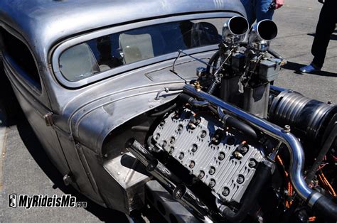 Hot rods forged connecting rod for yamaha 450 atv utv 8703. 15 of the Best Hot Rod Engines at LA Roadster Show ...