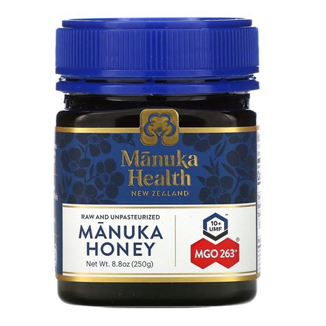 Pack Of 1manuka Health Manuka Honey Mgo 263 88 Oz 250 G