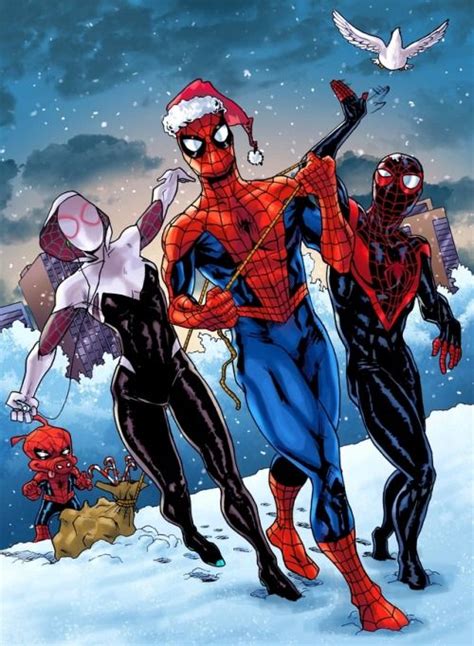 Winter In The Spider Verse Marvel Spiderman Spiderman Spiderman Comic