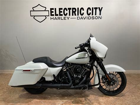 2018 Harley Davidson®flhxs Street Glide® Special Bonneville Salt Denim