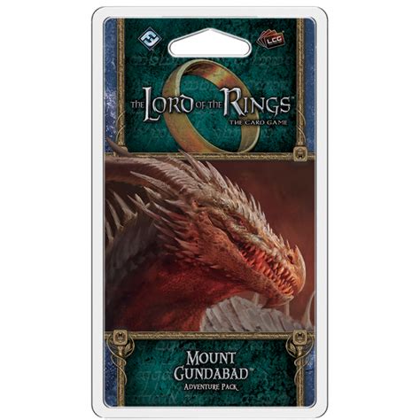 The Lord Of The Rings The Card Game Mount Gundabad