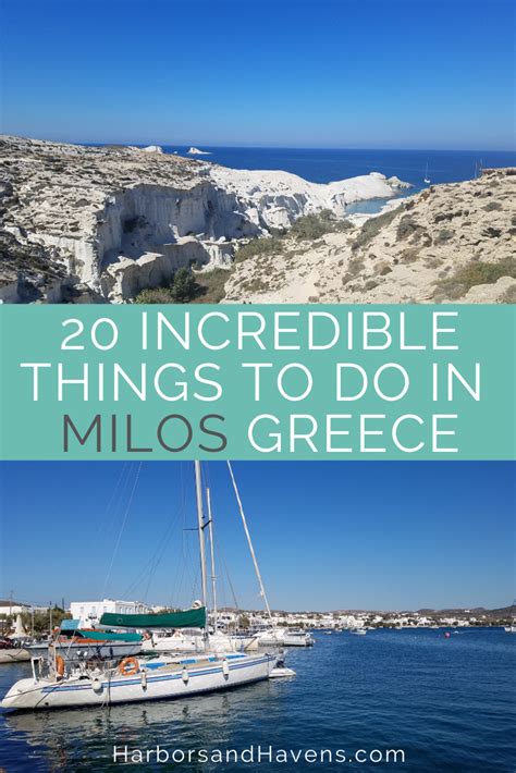 These Are The Best Things To Do In Milos Greece From Gorgeous Beaches